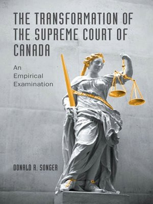 cover image of The Transformation of the Supreme Court of Canada